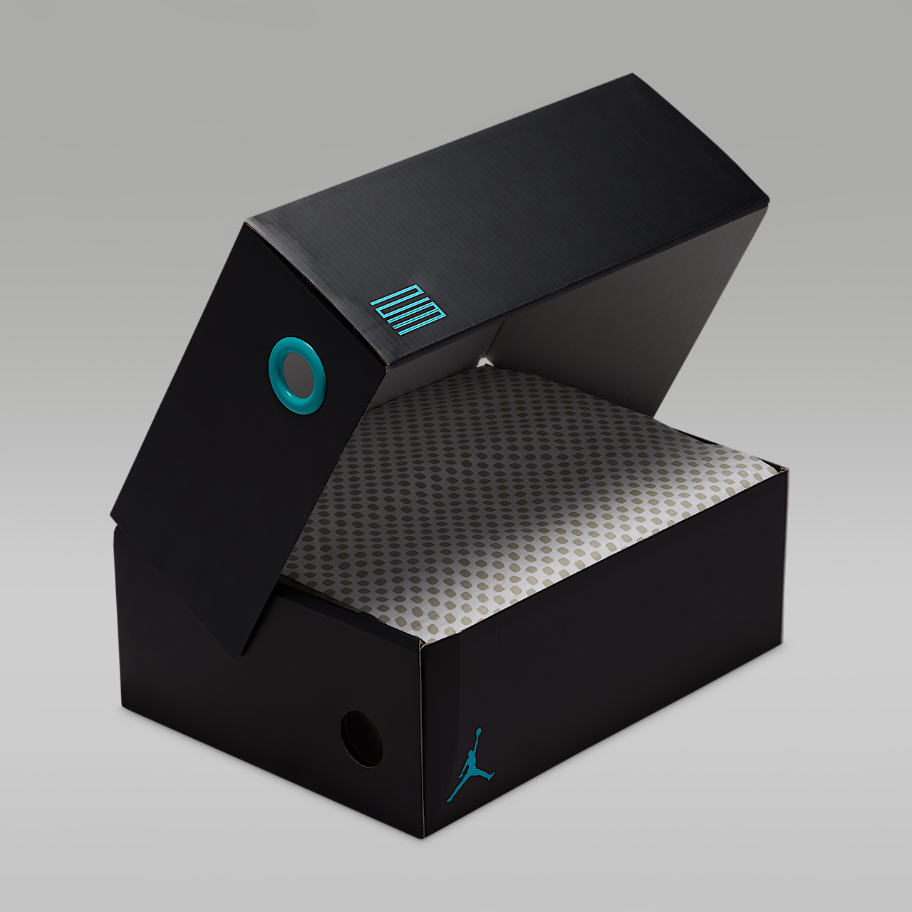 Nike  sneaker Zwart/Zwart/Varsity Maize/Gamma Blue