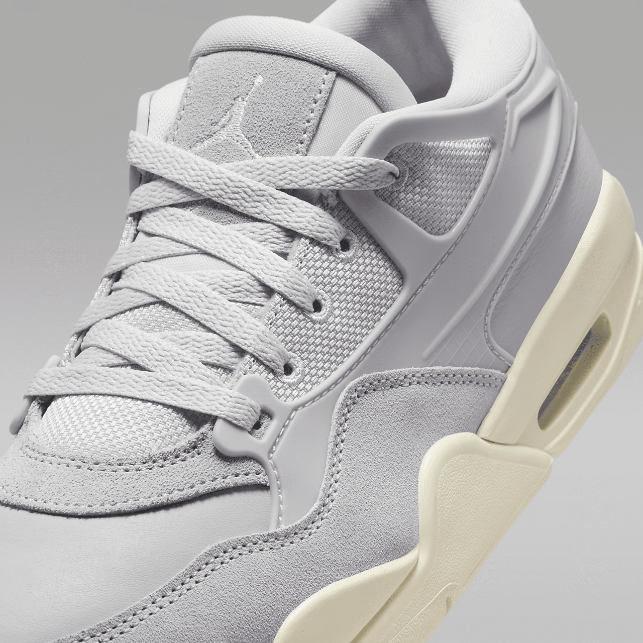 Nike Air Jordan 4 RM sneaker Neutral Grey/Coconut Milk/Wit