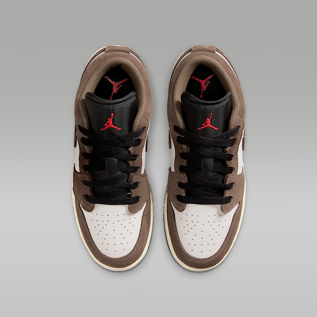 Nike Air Jordan 1 Low sneaker Palomino/Phantom/Sail/Zwart