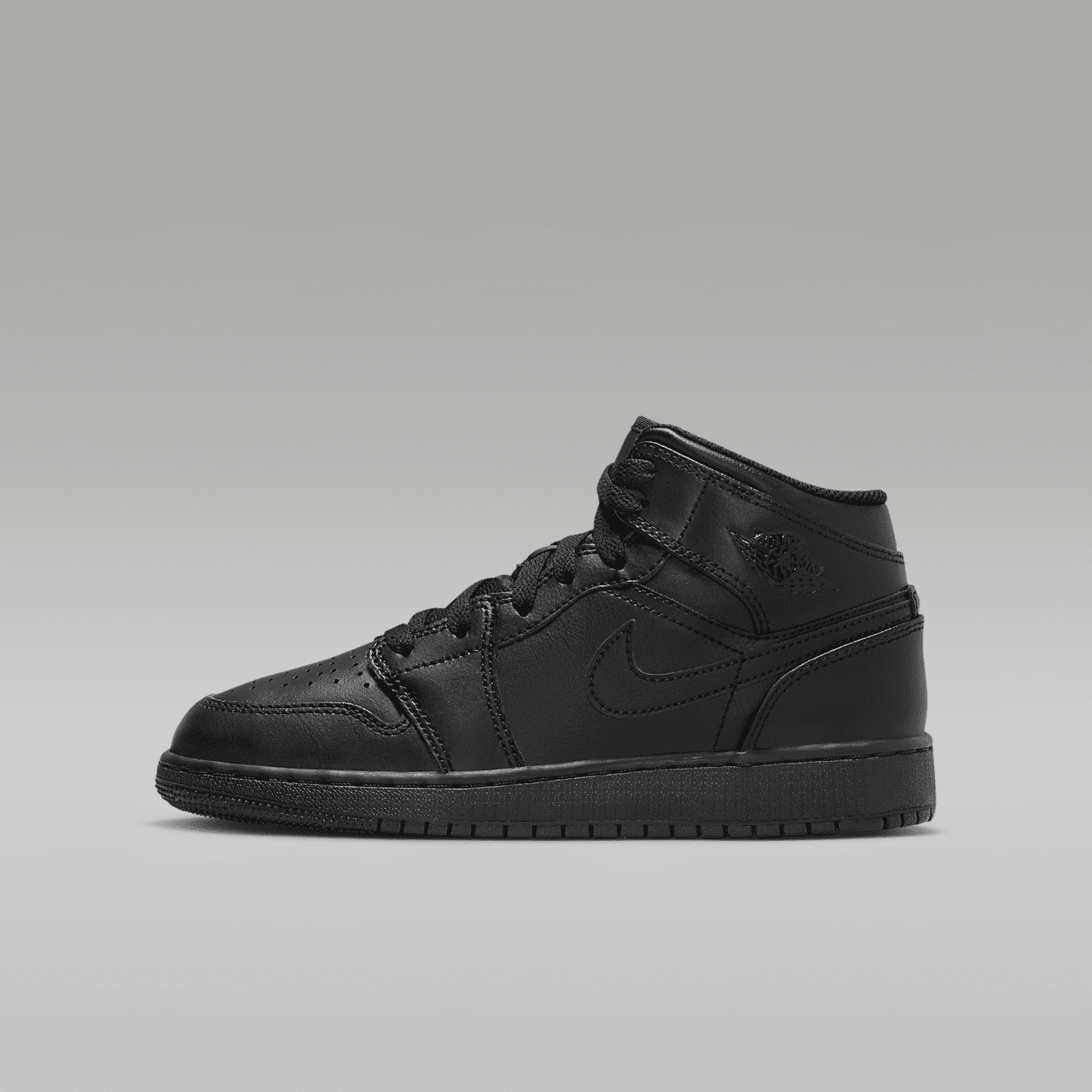 Nike  sneaker Zwart/Zwart/Zwart