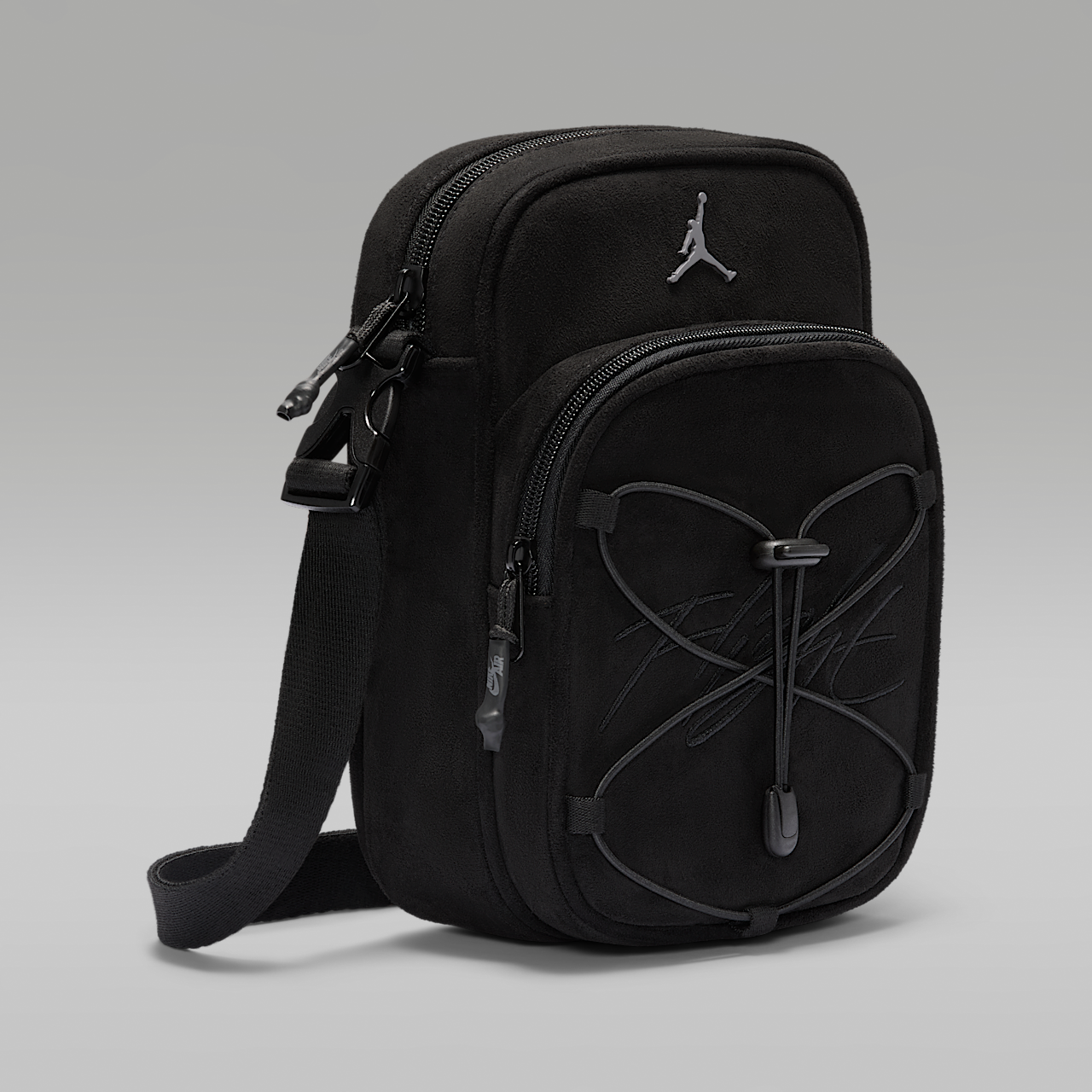 Nike Air Jordan sneaker Zwart/Zwart/Zwart