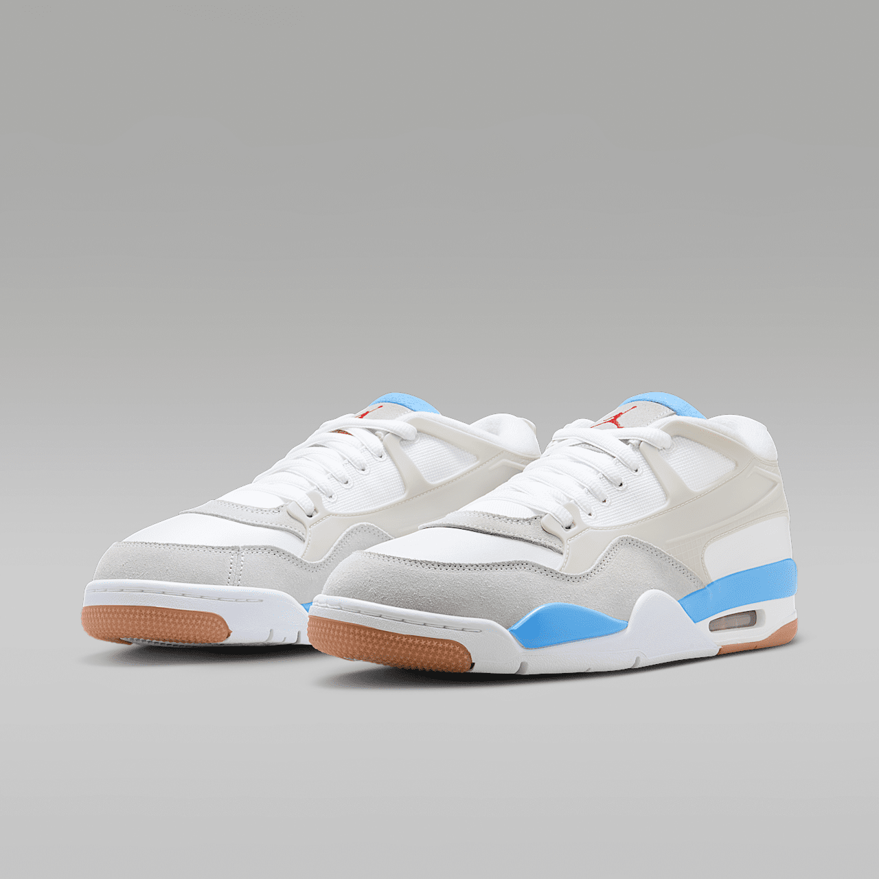 Nike Air Jordan 4 RM sneaker Wit/Wit/Neutral Grey