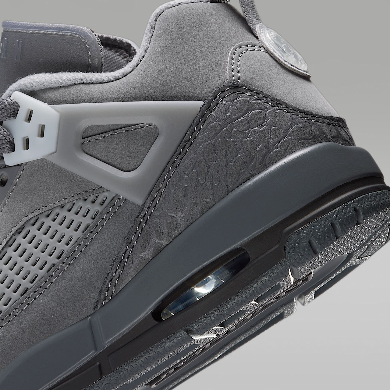 Nike  sneaker Dark Grey/Zwart/Aura/Smoke Grey