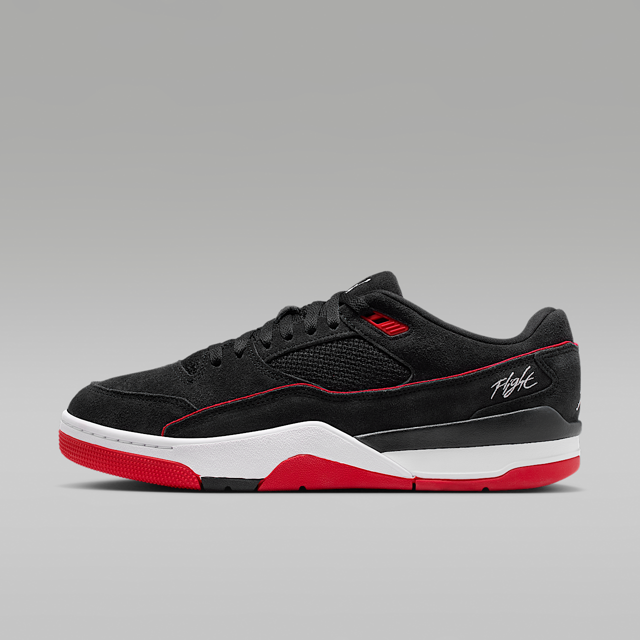 Nike  sneaker Zwart/University Red/Wit