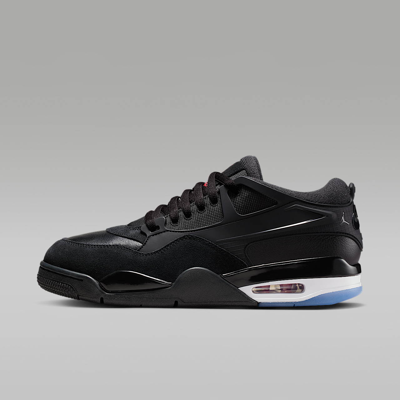 Nike Air Jordan 4 RM sneaker Zwart/Wit/Varsity Red/Zwart