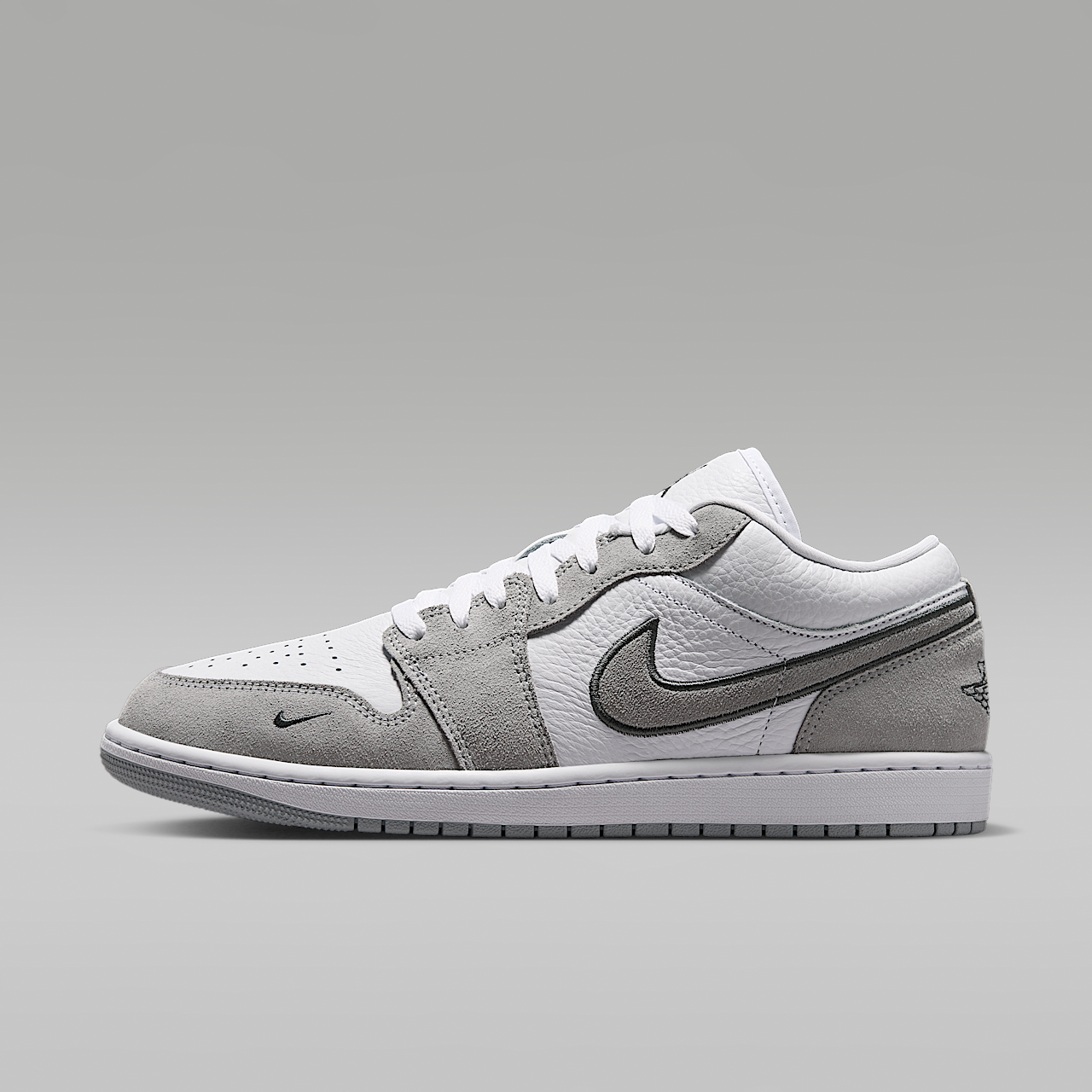 Nike Air Jordan sneaker Wit/Iron Grey/Wolf Grey