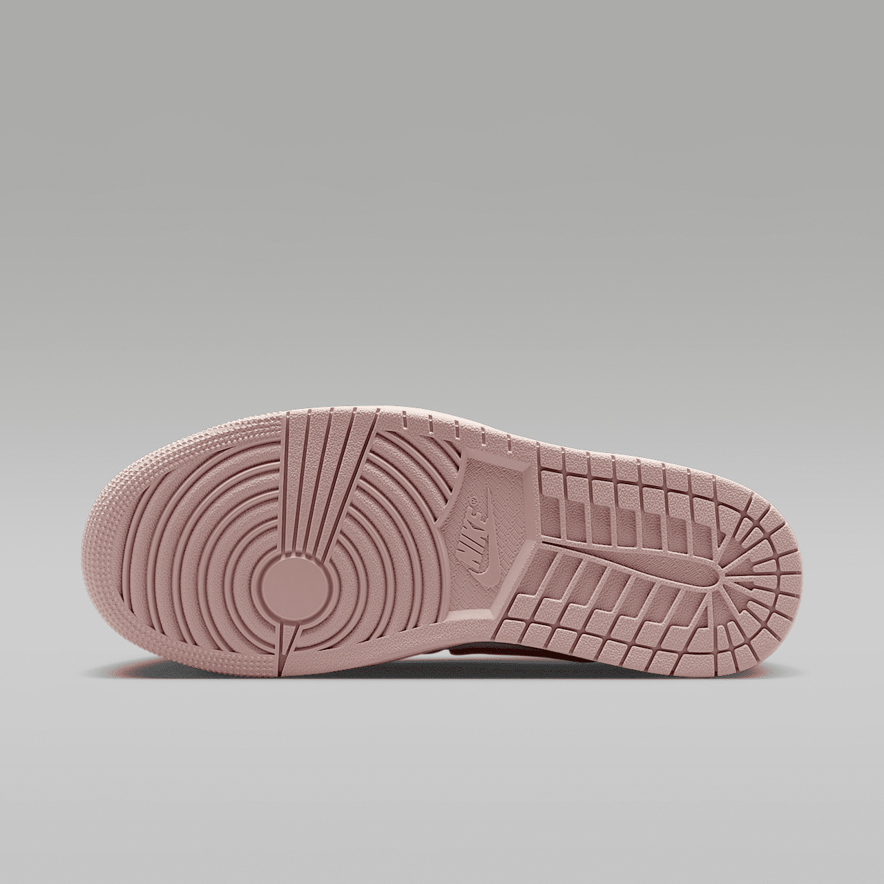 Nike Air Jordan 1 High sneaker Pink Oxford/Atmosphere/Phantom/Legend Light Brown