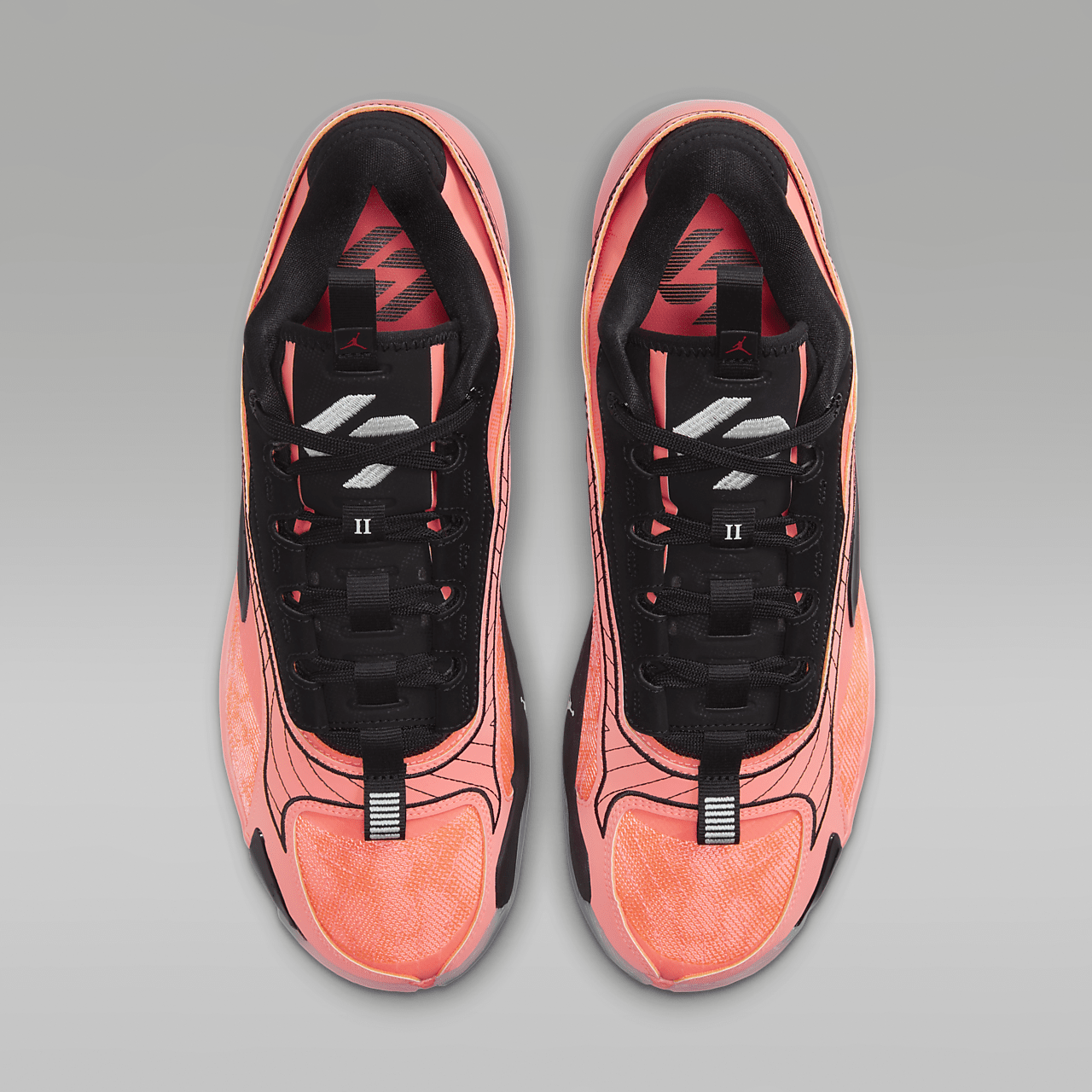 Nike  sneaker Bright Mango/Zwart/Barely Green