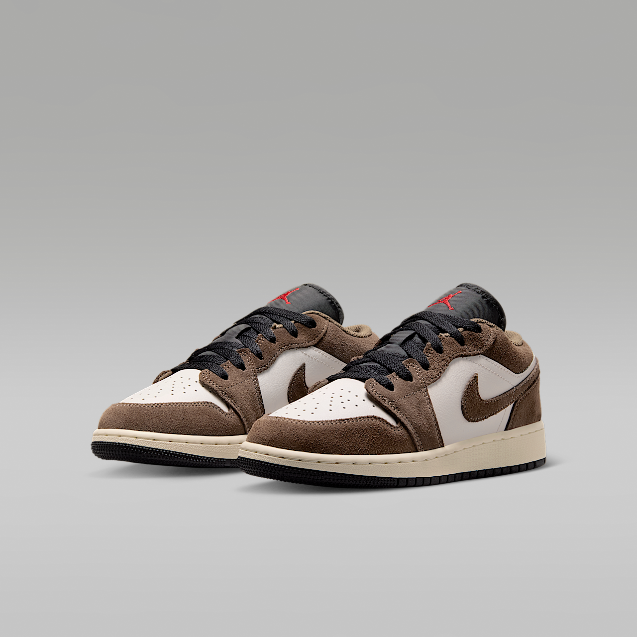 Nike Air Jordan 1 Low sneaker Palomino/Phantom/Sail/Zwart