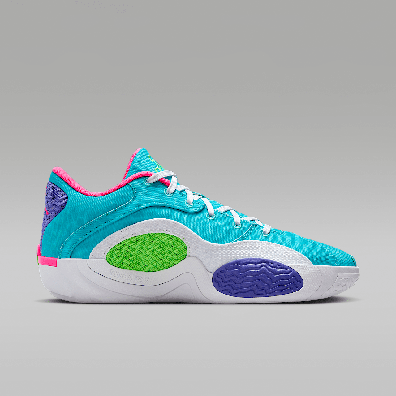 Nike  sneaker Hyper Jade/Wit/Hyper Pink/Green Strike