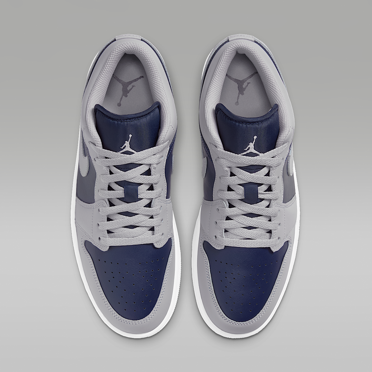 Nike Air Jordan 1 Low sneaker Tech Grey/Wit/College Navy