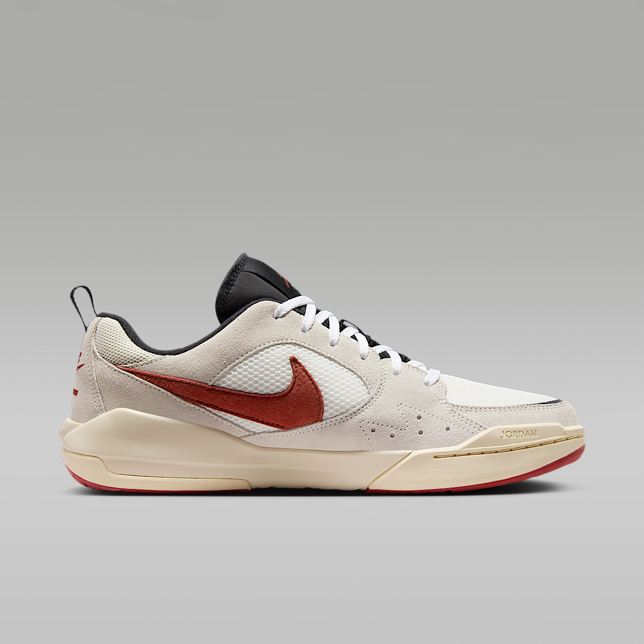 Nike  sneaker Sail/Zwart/Light Cream/Redstone