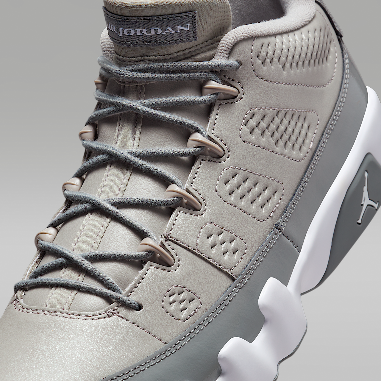 Nike Air Jordan sneaker Medium Grey/Cool Grey/Wit