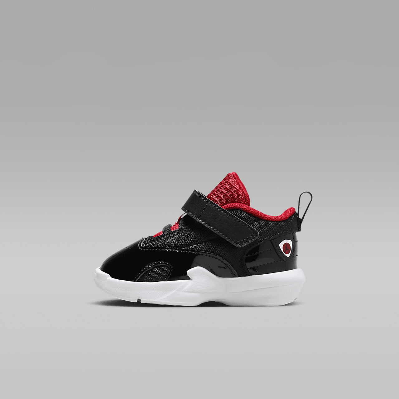 Nike  sneaker Zwart/Wit/Gym Red