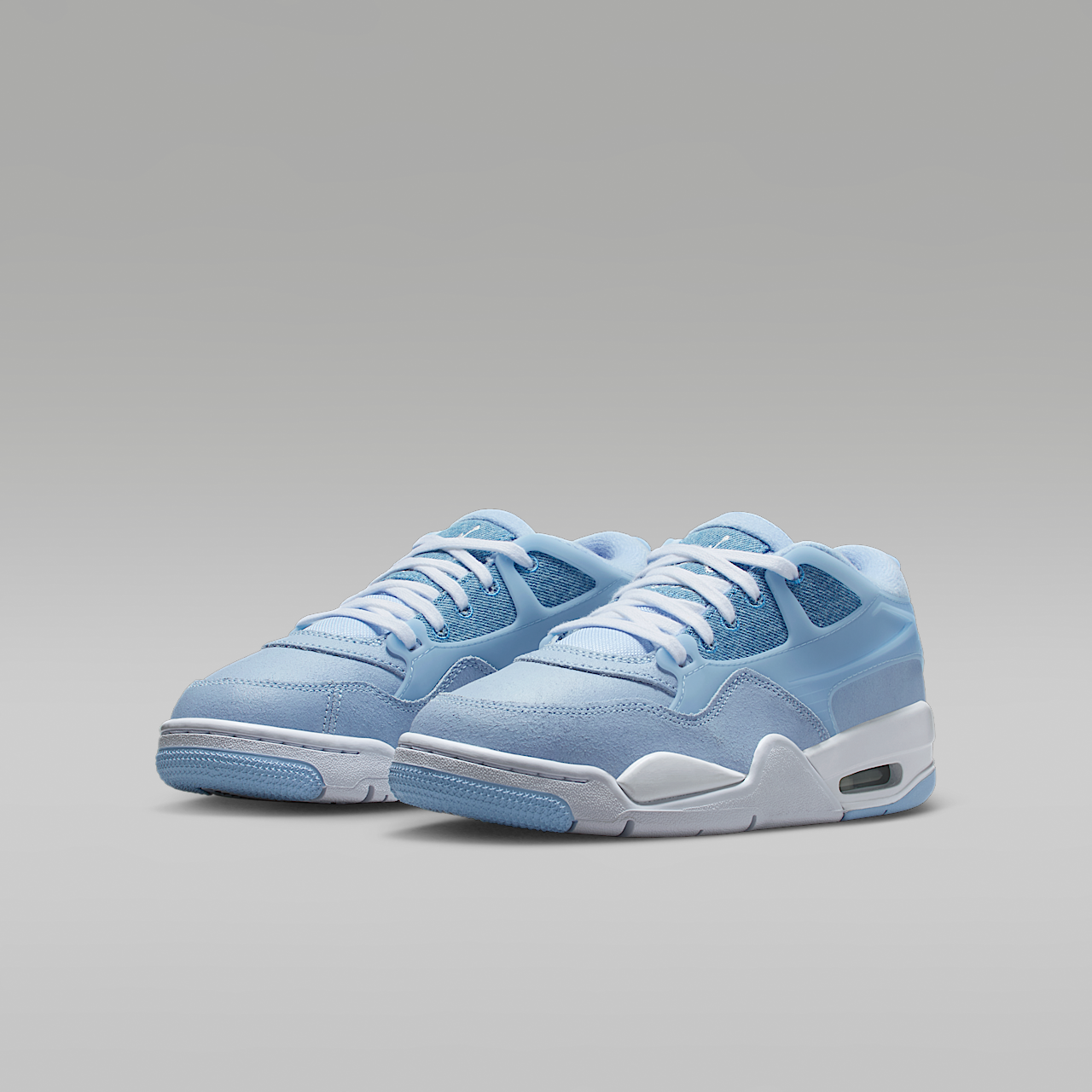 Nike Air Jordan sneaker Cobalt Bliss/Wit