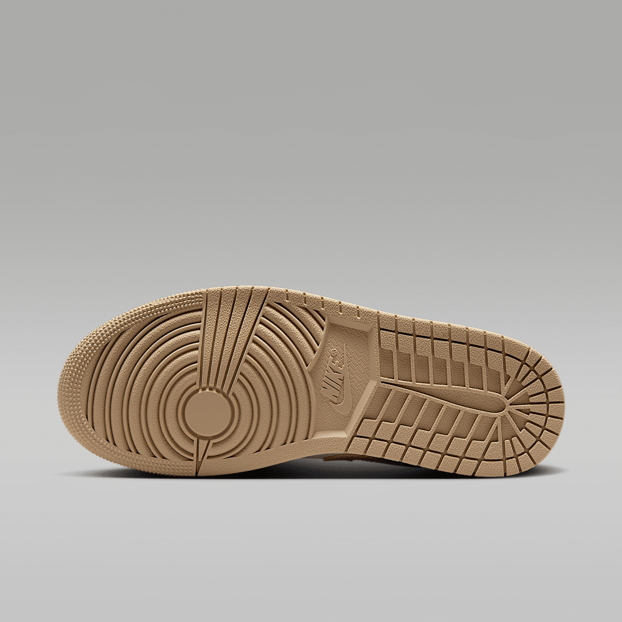 Nike Air Jordan 1 Low sneaker Sail/Pale Ivory/Rattan