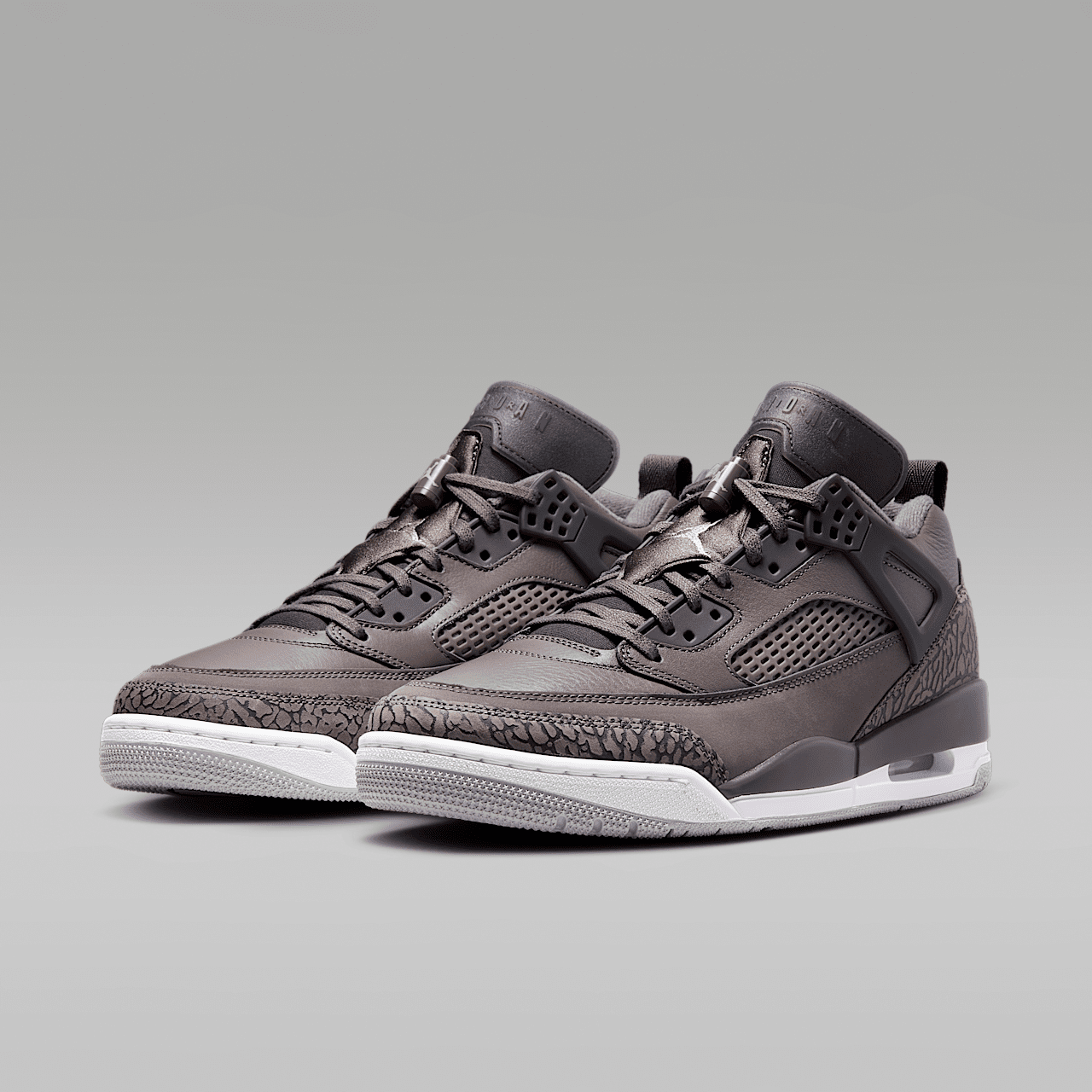 Nike Jordan Spizike Low sneaker Cave Stone/Anthracite/Medium Ash/Rattan