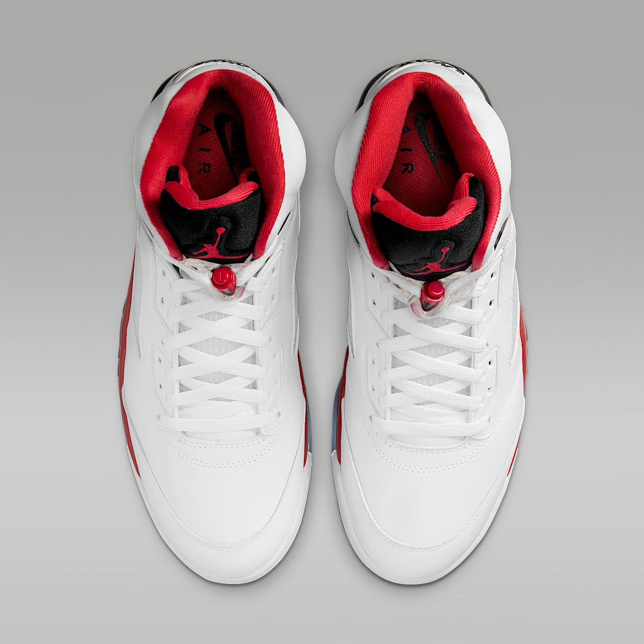 Nike Air Jordan sneaker Wit/Zwart/Fire Red