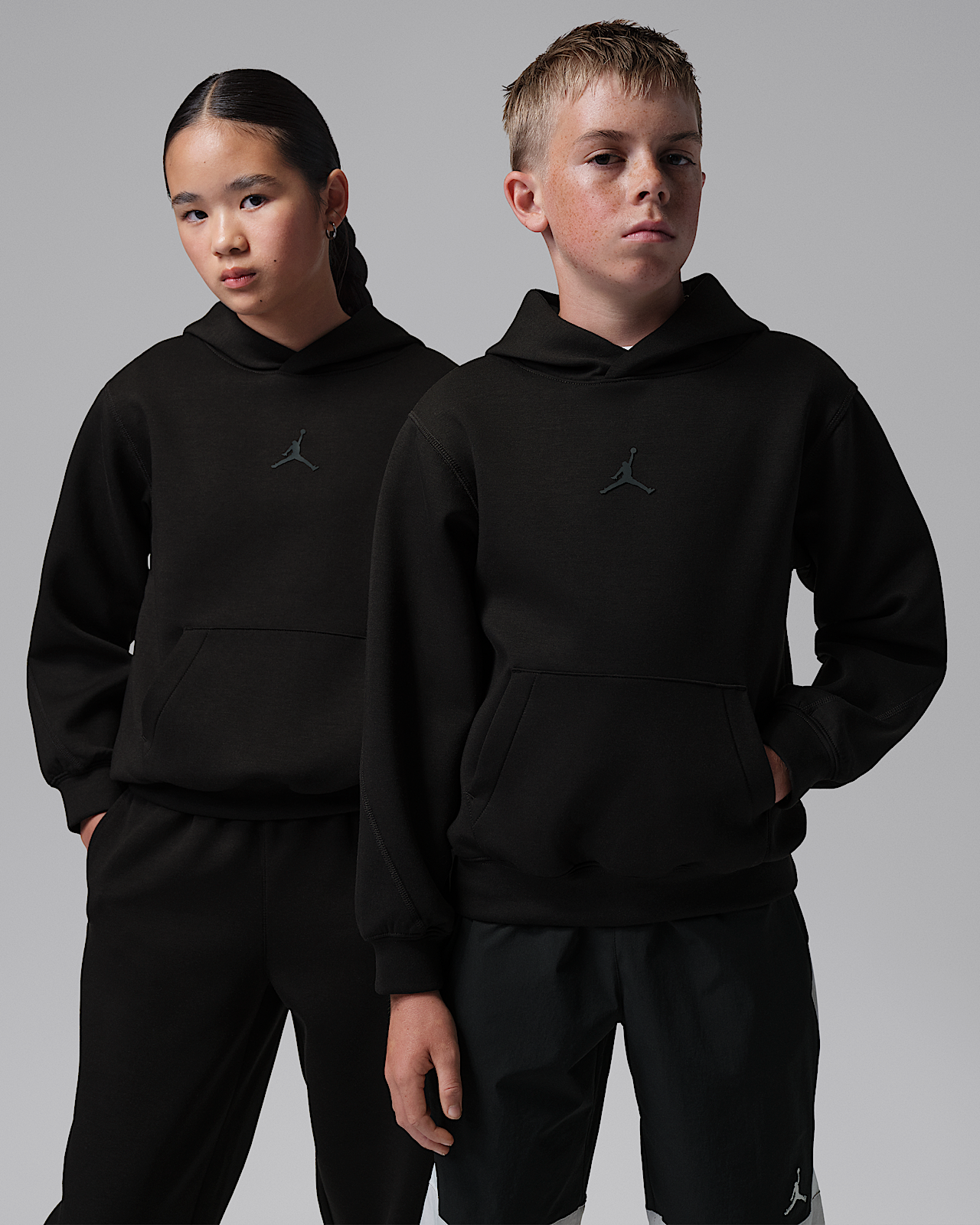 Детское худи Jordan Sport Big Kids' Therma-FIT Pullover Hoodie