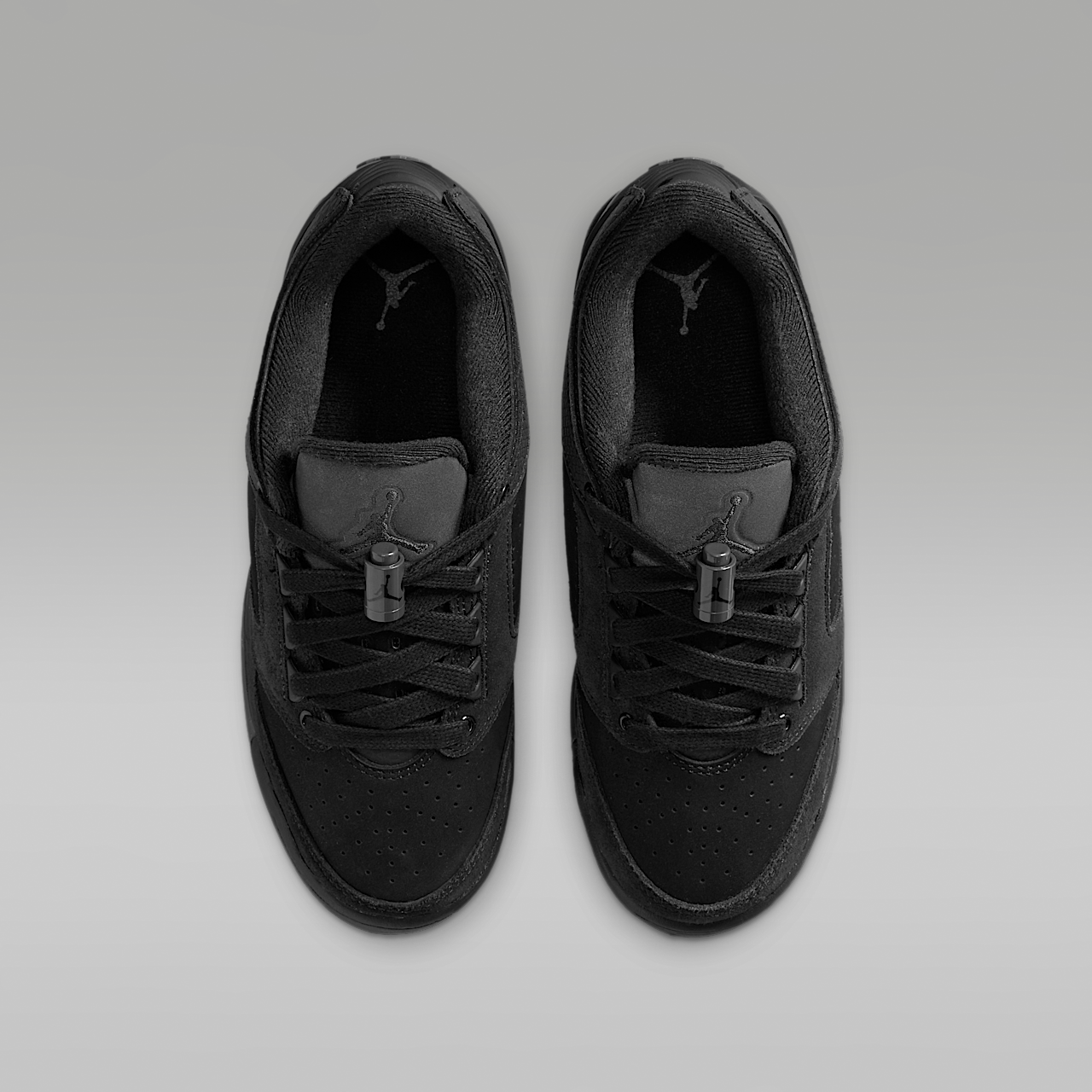 Nike Air Jordan sneaker Zwart/Dark Smoke Grey