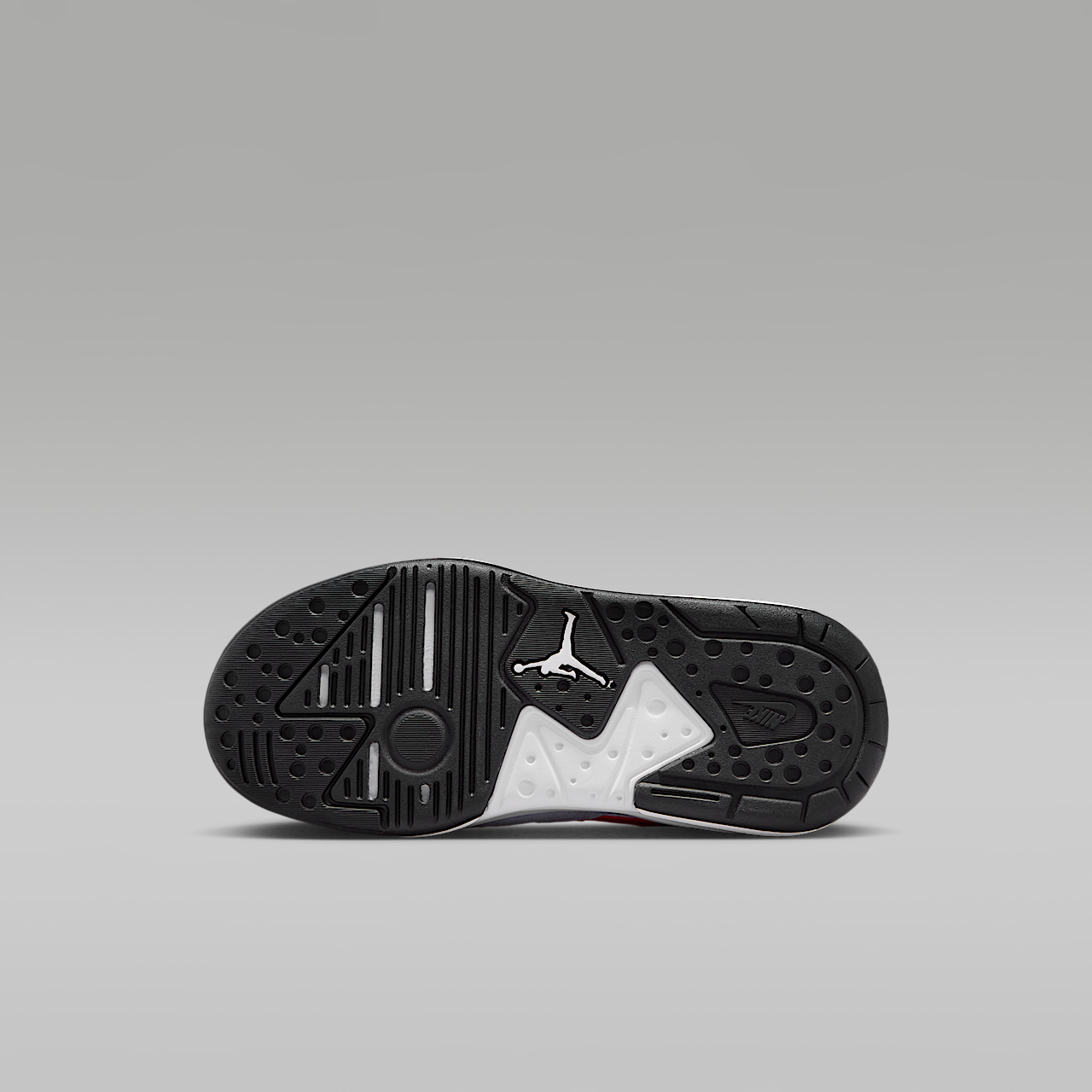 Nike  sneaker Zwart/Wolf Grey/Wit/Infrared 23