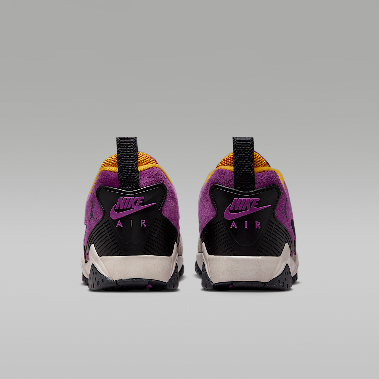 Nike Air Jordan sneaker Oil Grey/Cave Stone/Dark Sulfur/Viotech
