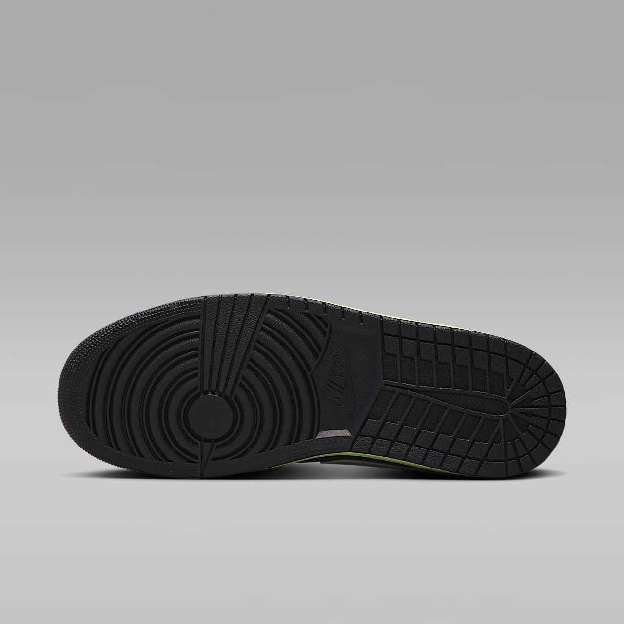 Nike Air Jordan sneaker Oil Grey/Cave Stone/Arctic Punch/Wit