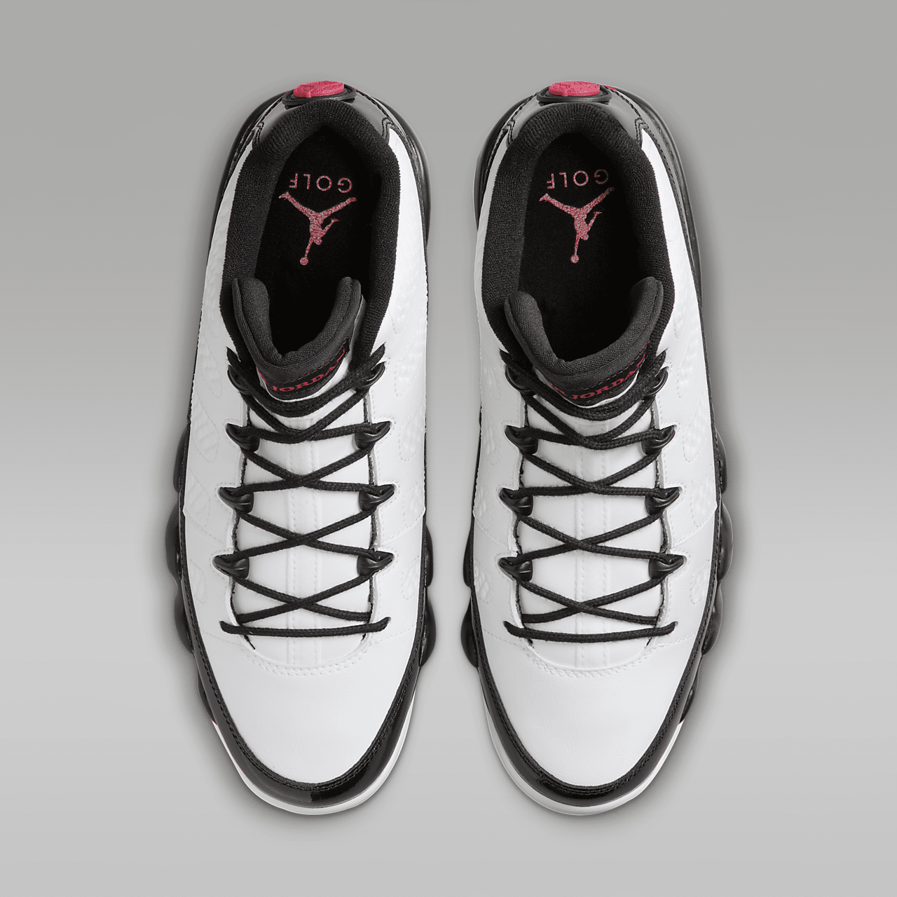 Nike Air Jordan sneaker Wit/Zwart/True Red