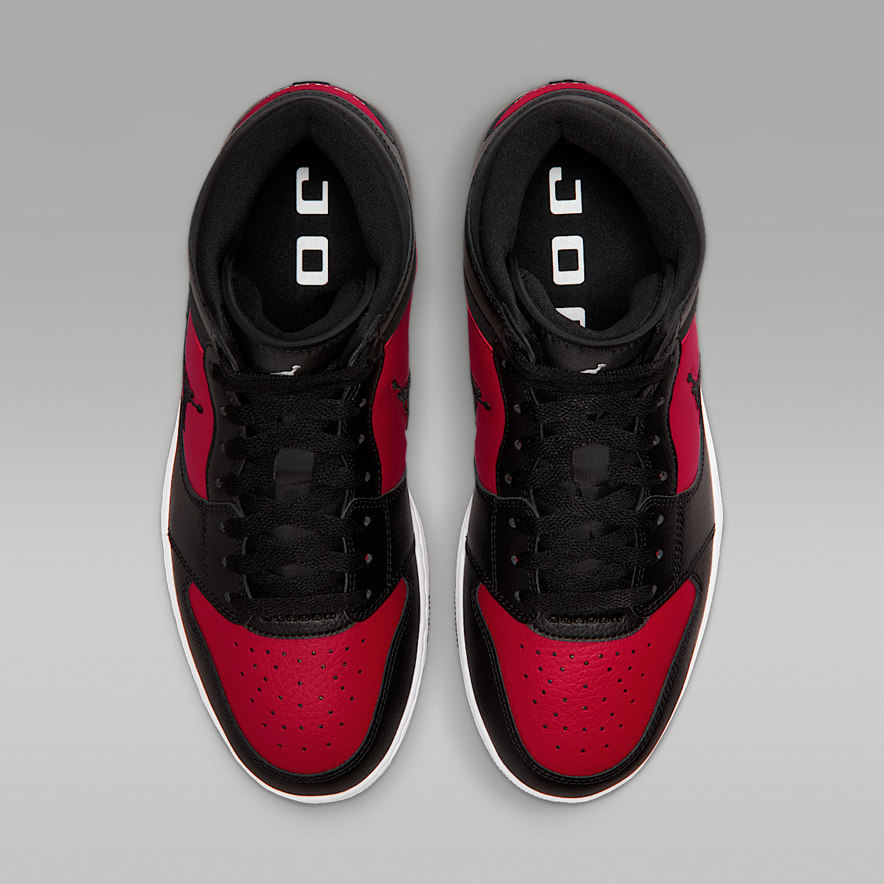 Nike  sneaker Zwart/Gym Red/Wit/Zwart