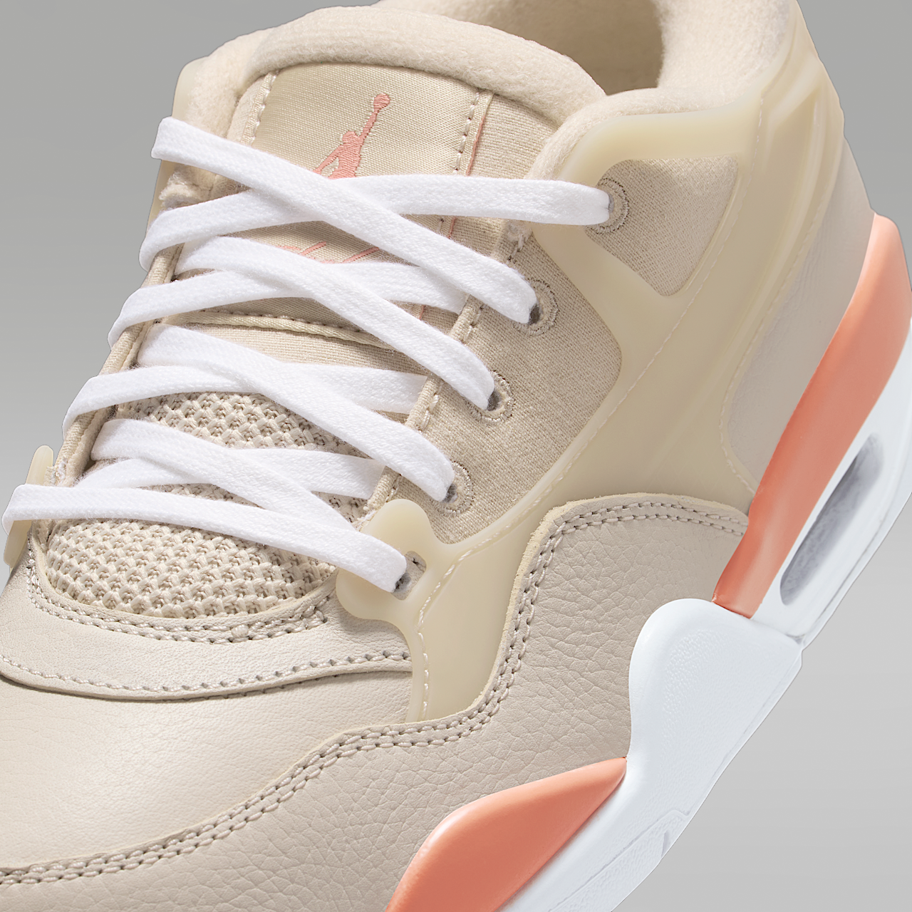 Nike Air Jordan sneaker Sanddrift/Wit/Light Madder Root