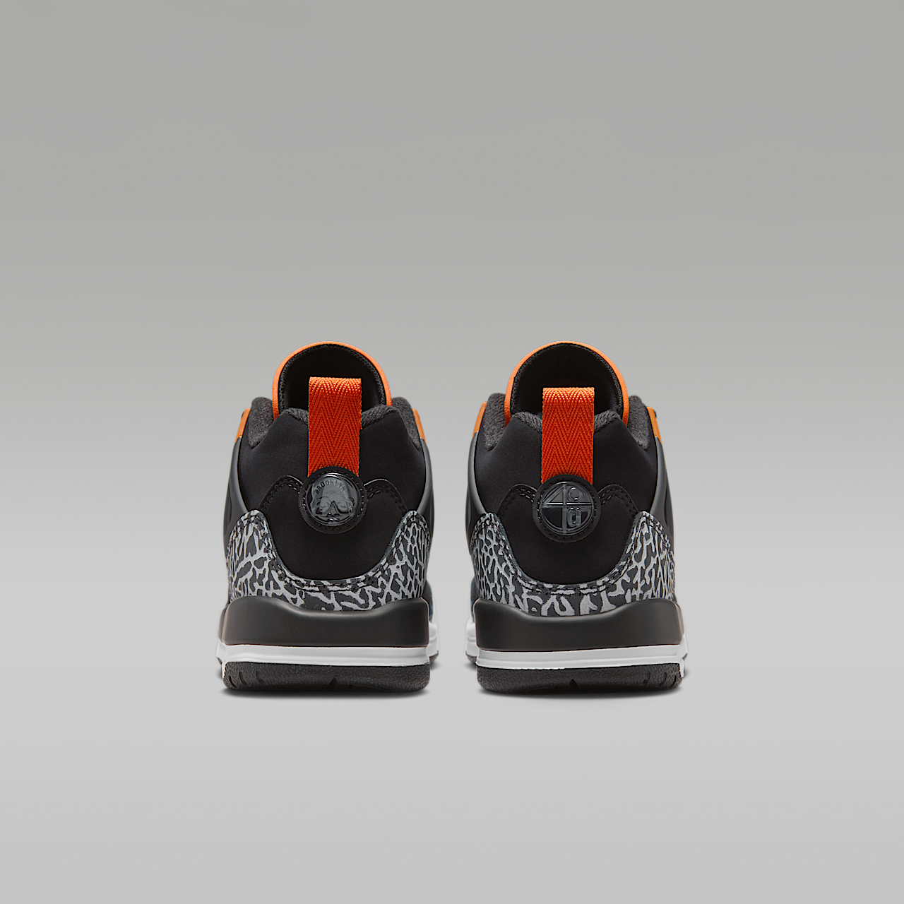 Nike Jordan Spizike Low sneaker Zwart/Starfish/Wit/Zwart
