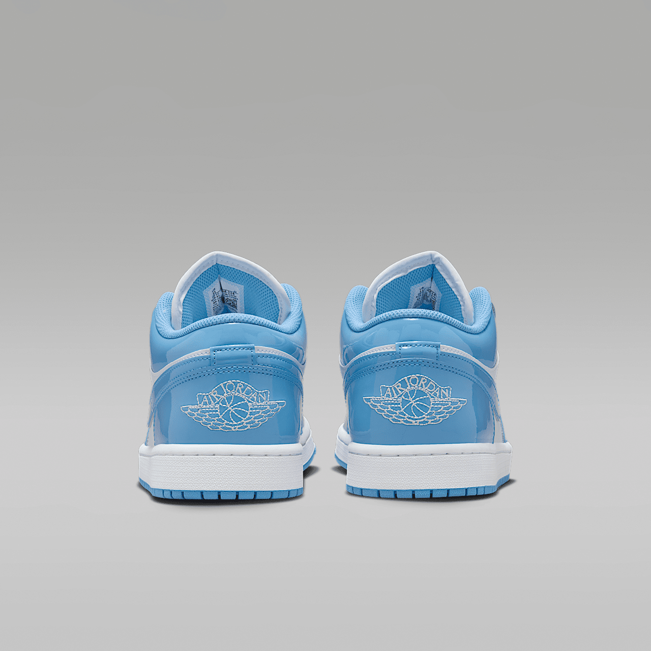 Nike Air Jordan 1 Low sneaker Wit/Legend Blue