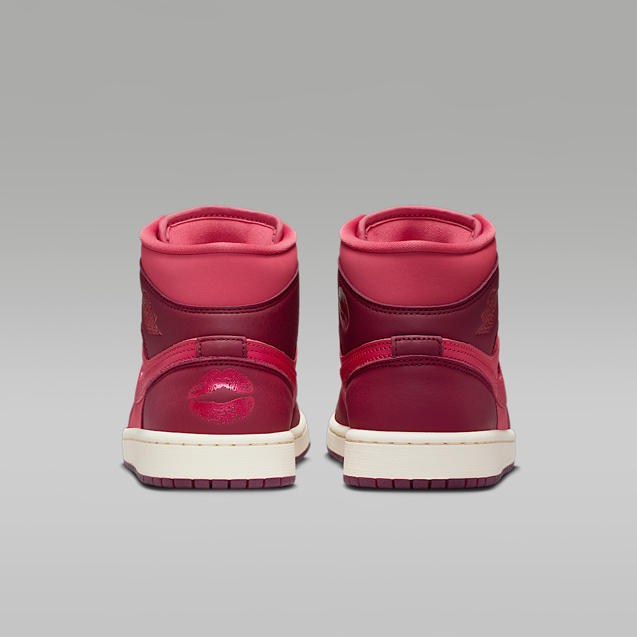 Nike Air Jordan sneaker Team Red/Pueblo Red/Pale Ivory/Sierra Red