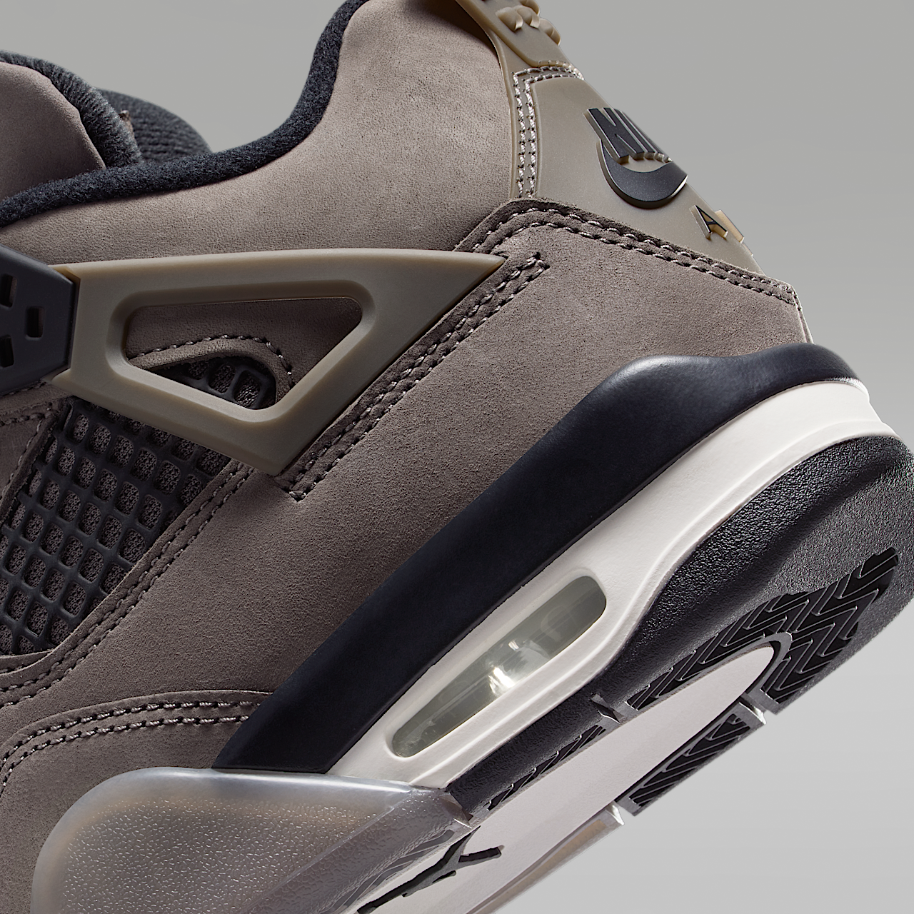 Nike Air Jordan sneaker Cave Stone/Phantom/Zwart