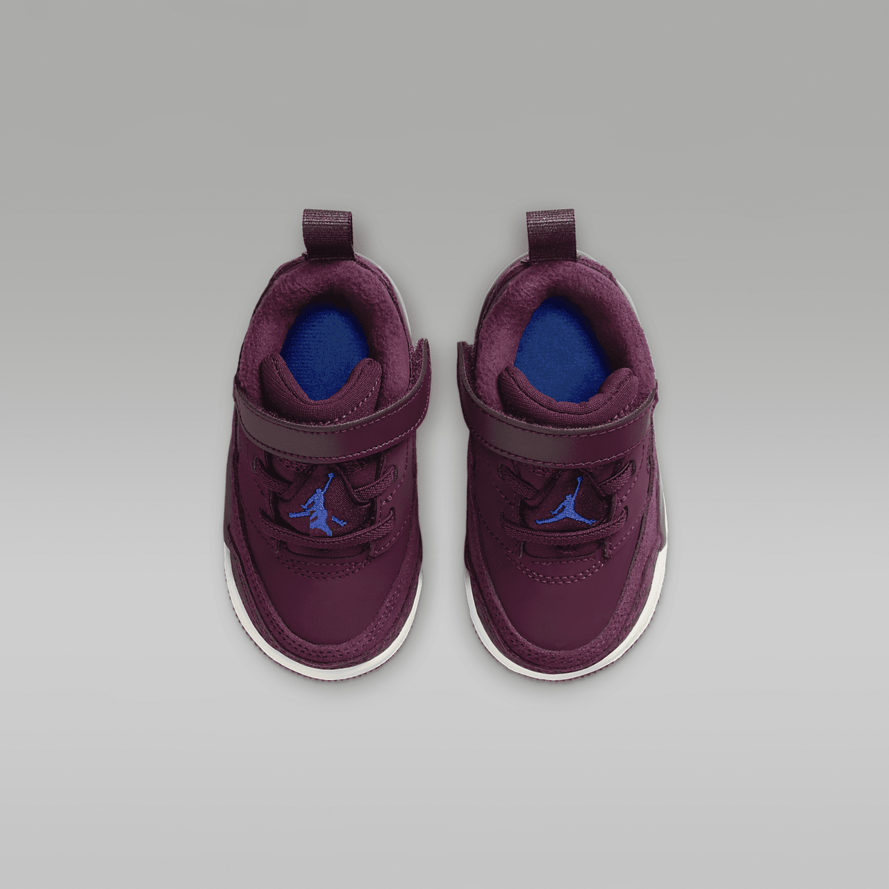 Nike Jordan Spizike Low sneaker Bordeaux/Sail/Hyper Royal