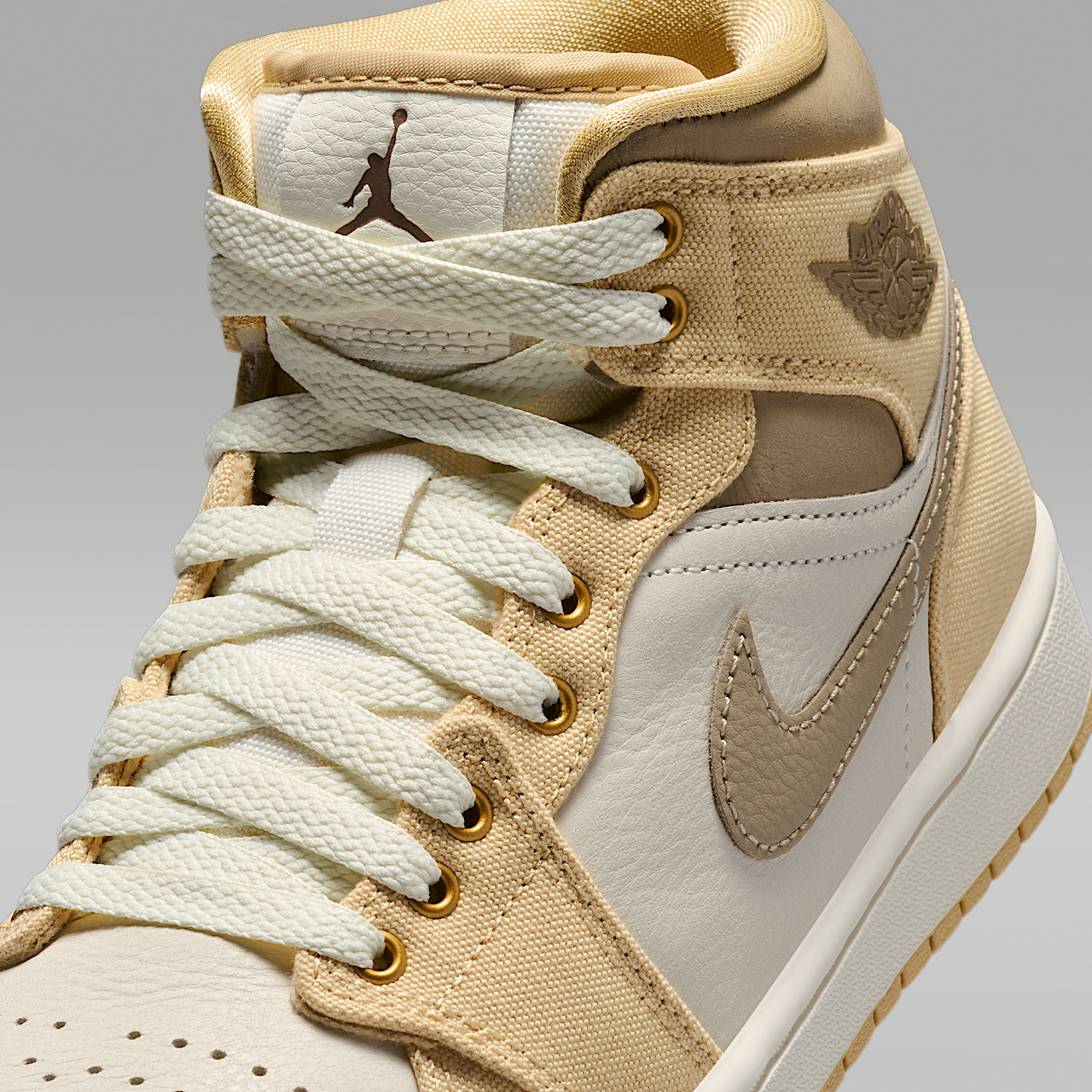 Nike Air Jordan sneaker Sesame/Sail/Coconut Milk/Khaki