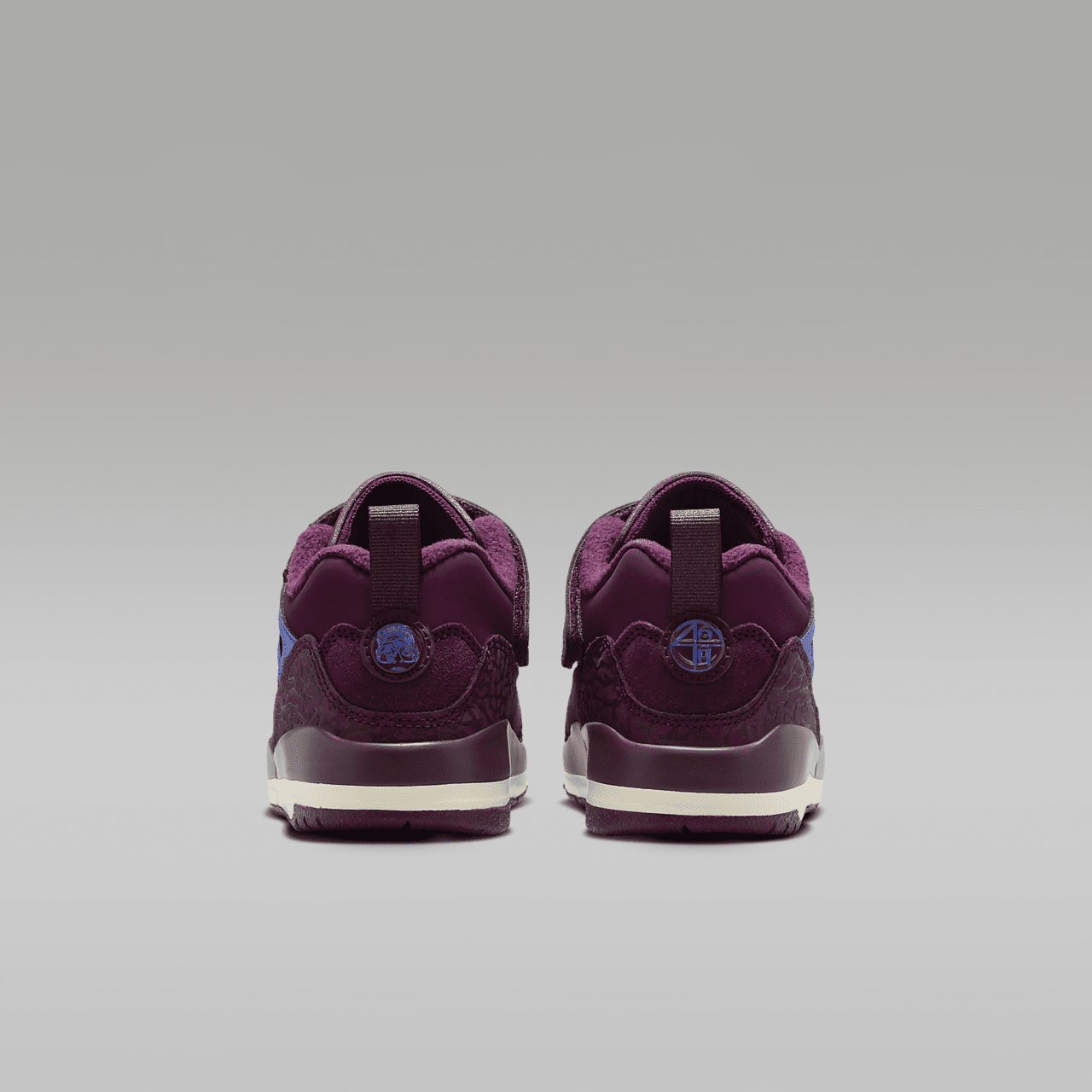 Nike Jordan Spizike Low sneaker Bordeaux/Sail/Hyper Royal