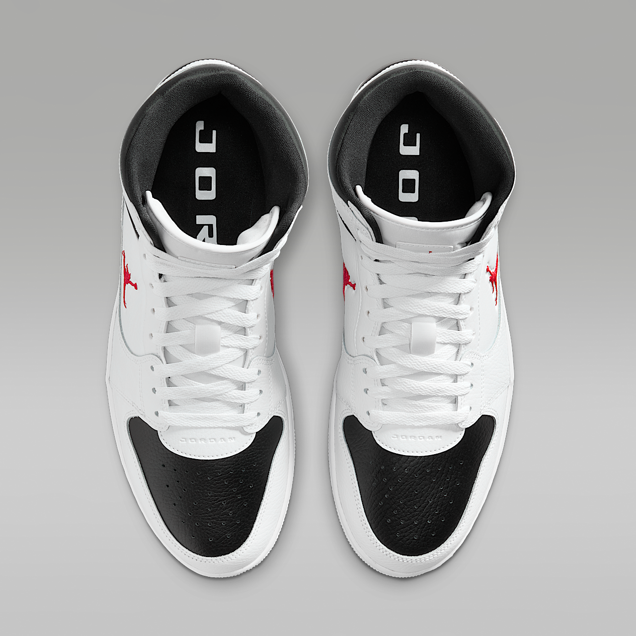 Nike  sneaker Wit/Zwart/Gym Red