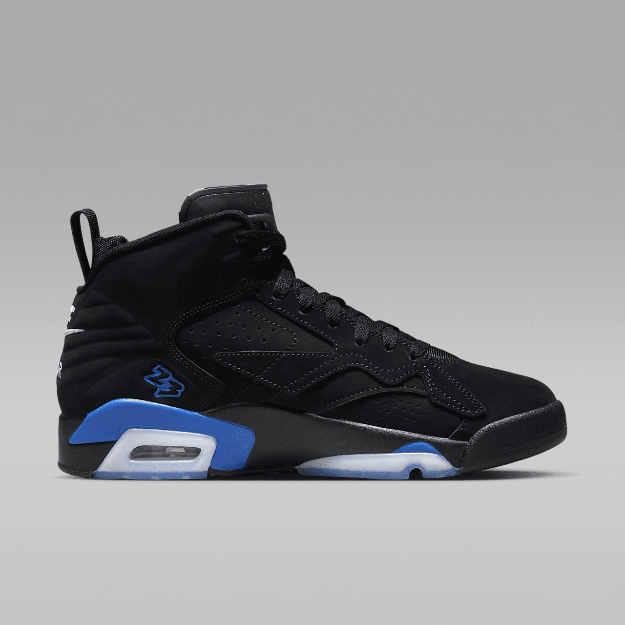 Nike  sneaker Zwart/Wit/Game Royal