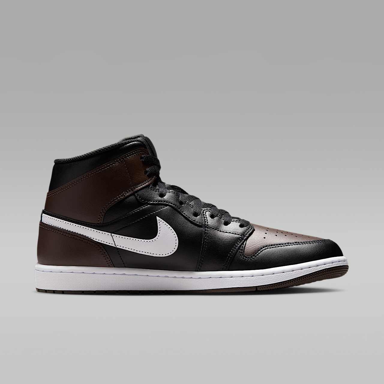 Nike Air Jordan sneaker Baroque Brown/Zwart/Wit