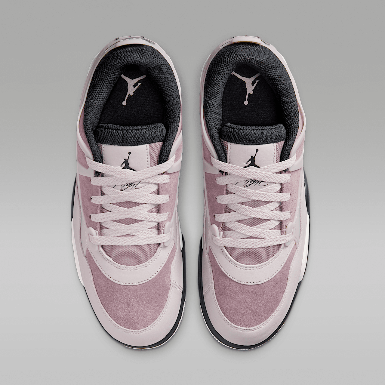 Nike Air Jordan 4 RM sneaker Taupe Grey/Off Noir/Red Sepia/Platinum Violet