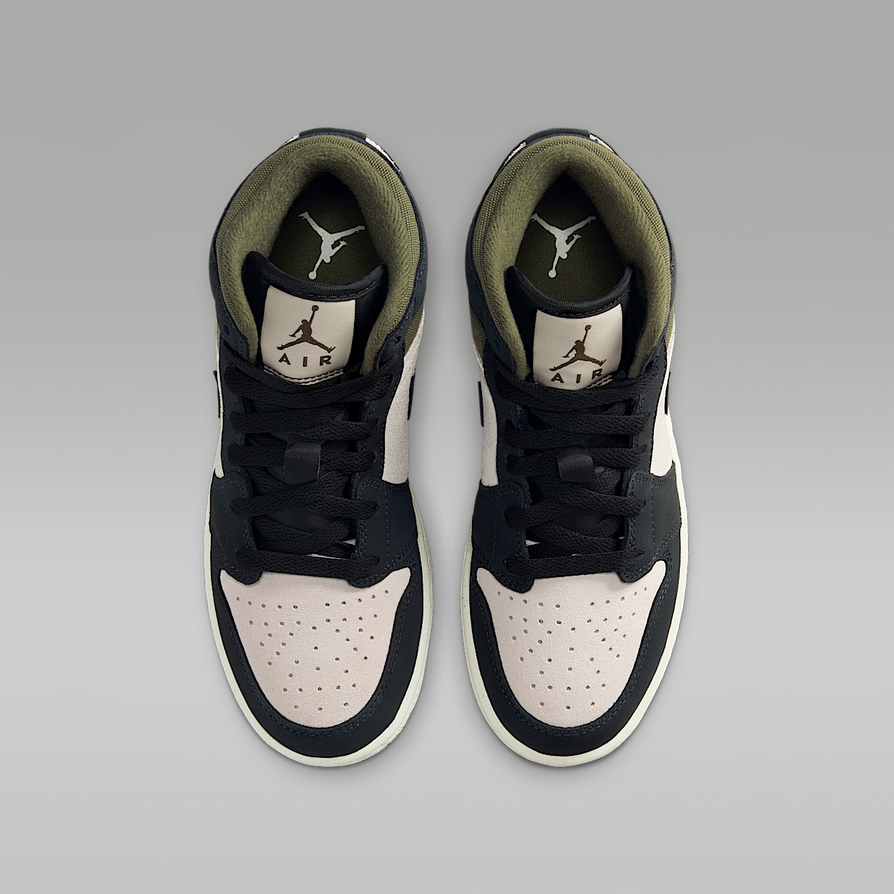 Nike Air Jordan sneaker Light Orewood Brown/Medium Olive/Sail/Off Noir