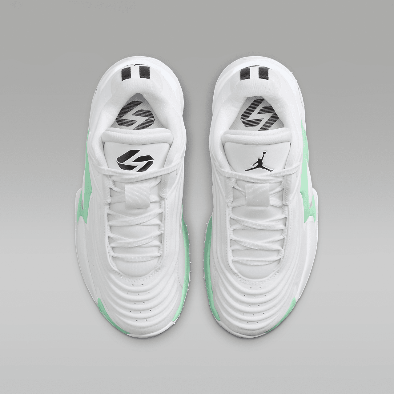Nike  sneaker Wit/Volt Glow/Green Glow/Zwart