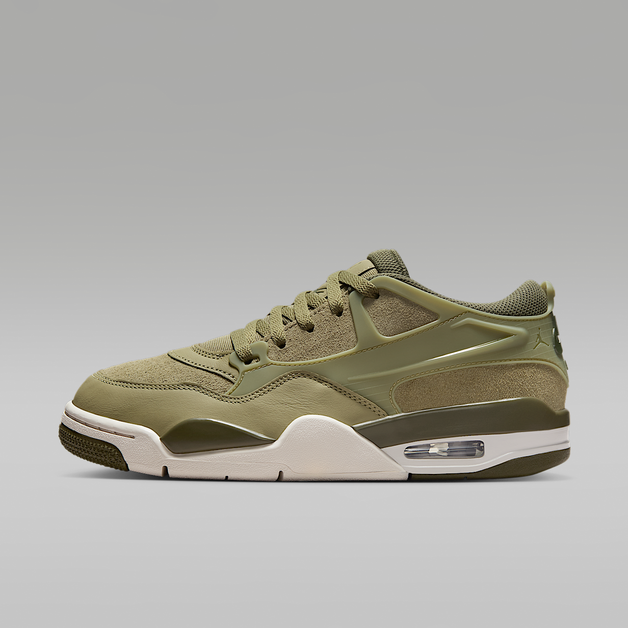 Nike Air Jordan 4 RM sneaker Neutral Olive/Phantom/Medium Olive