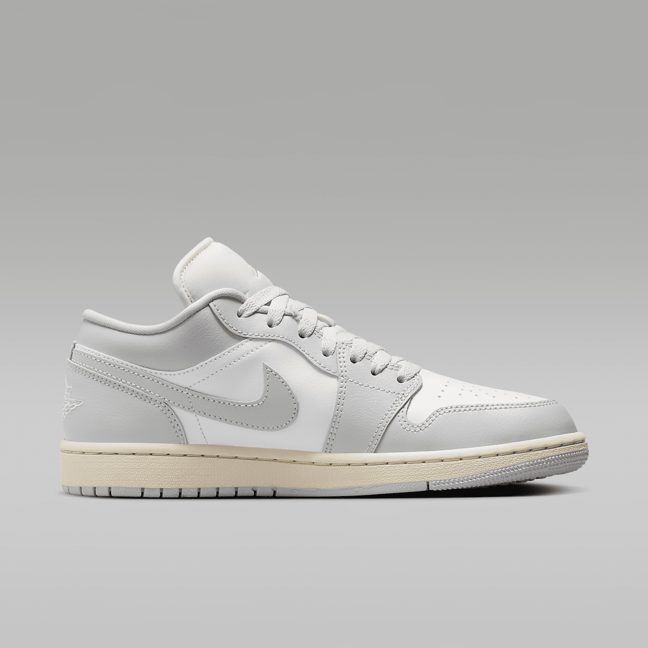 Nike Air Jordan 1 Low sneaker Sail/Coconut Milk/Neutral Grey