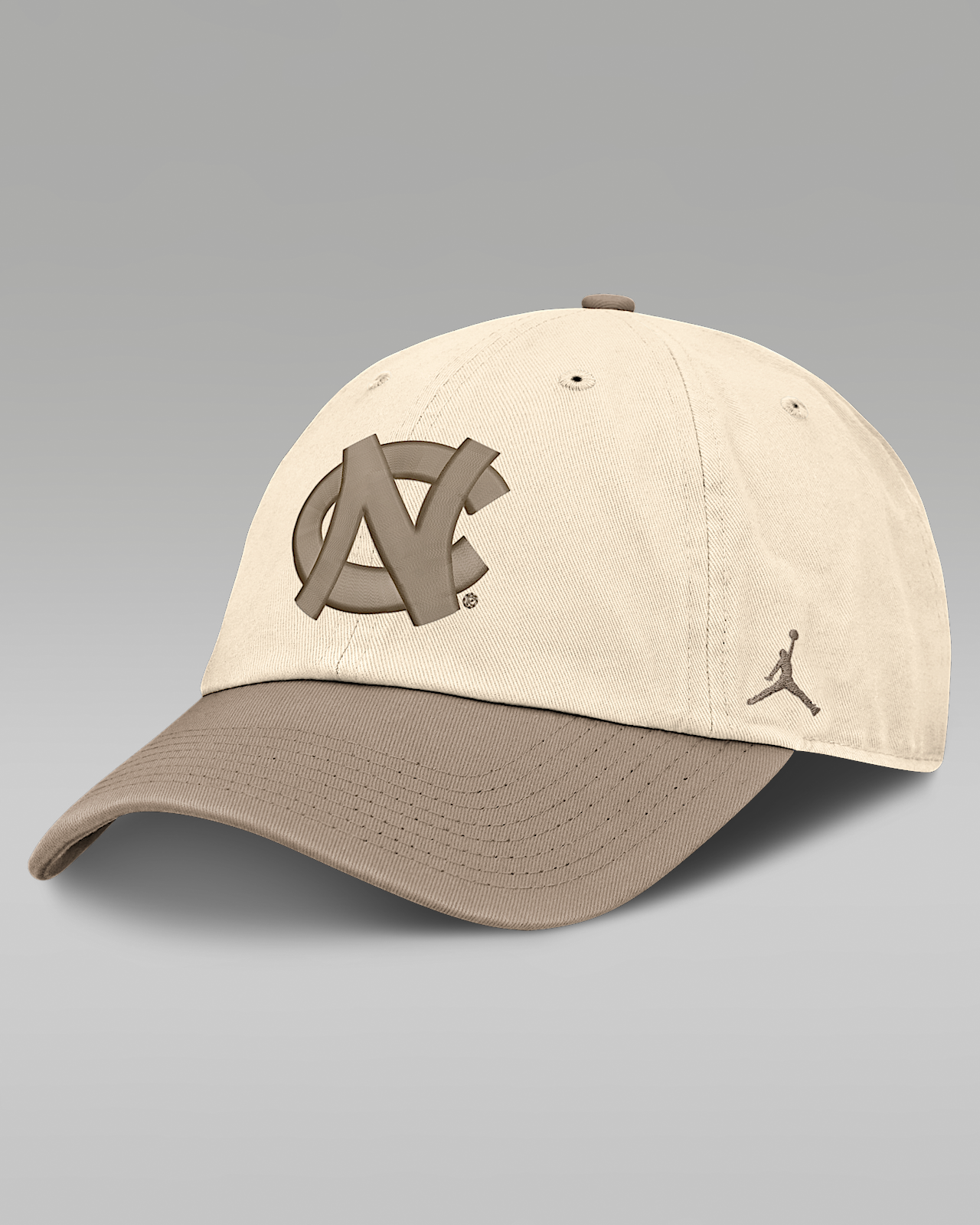 Мужские  North Carolina Natural Club Jordan Brand College Adjustable Hat