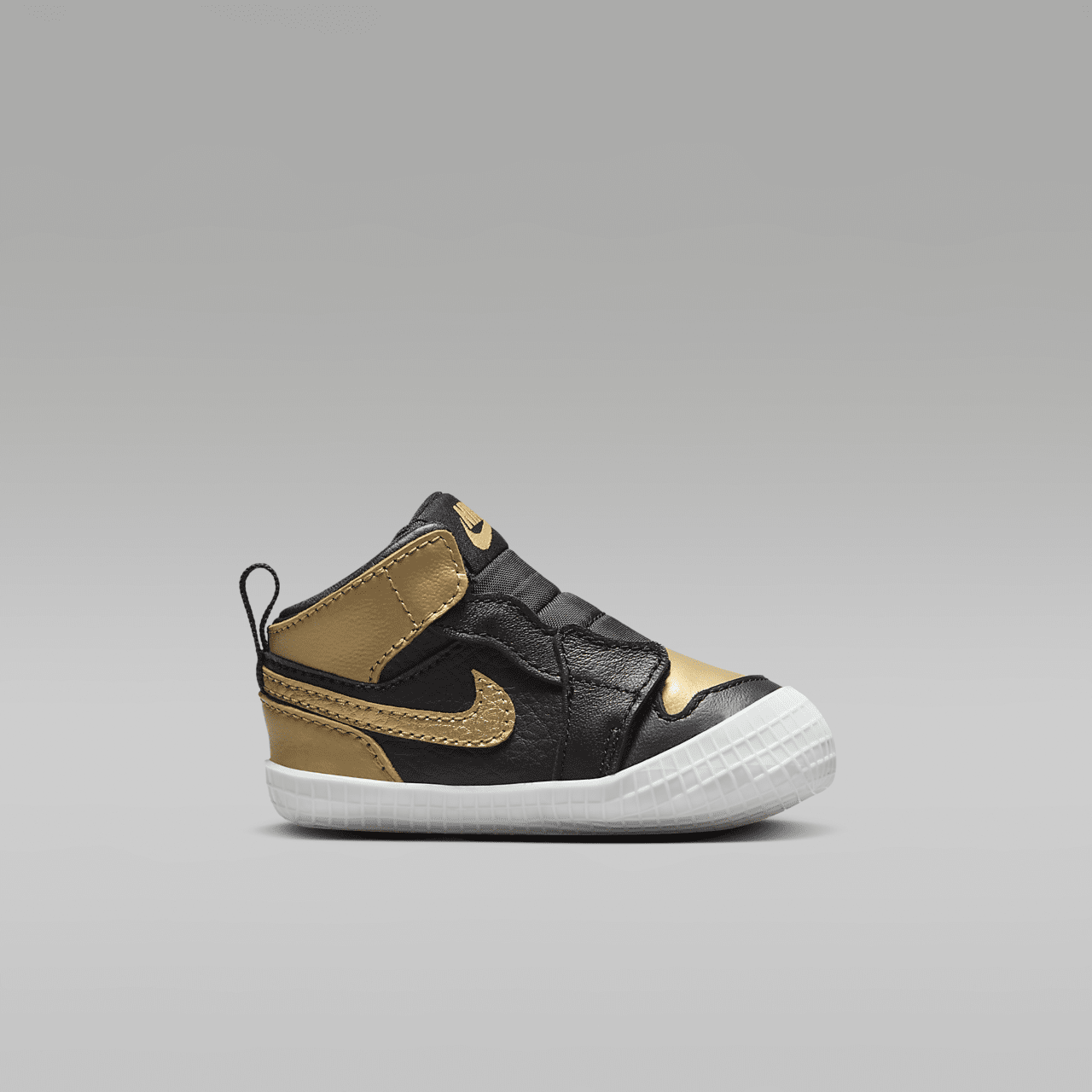 Nike  sneaker Zwart/Sail/Metallic Gold