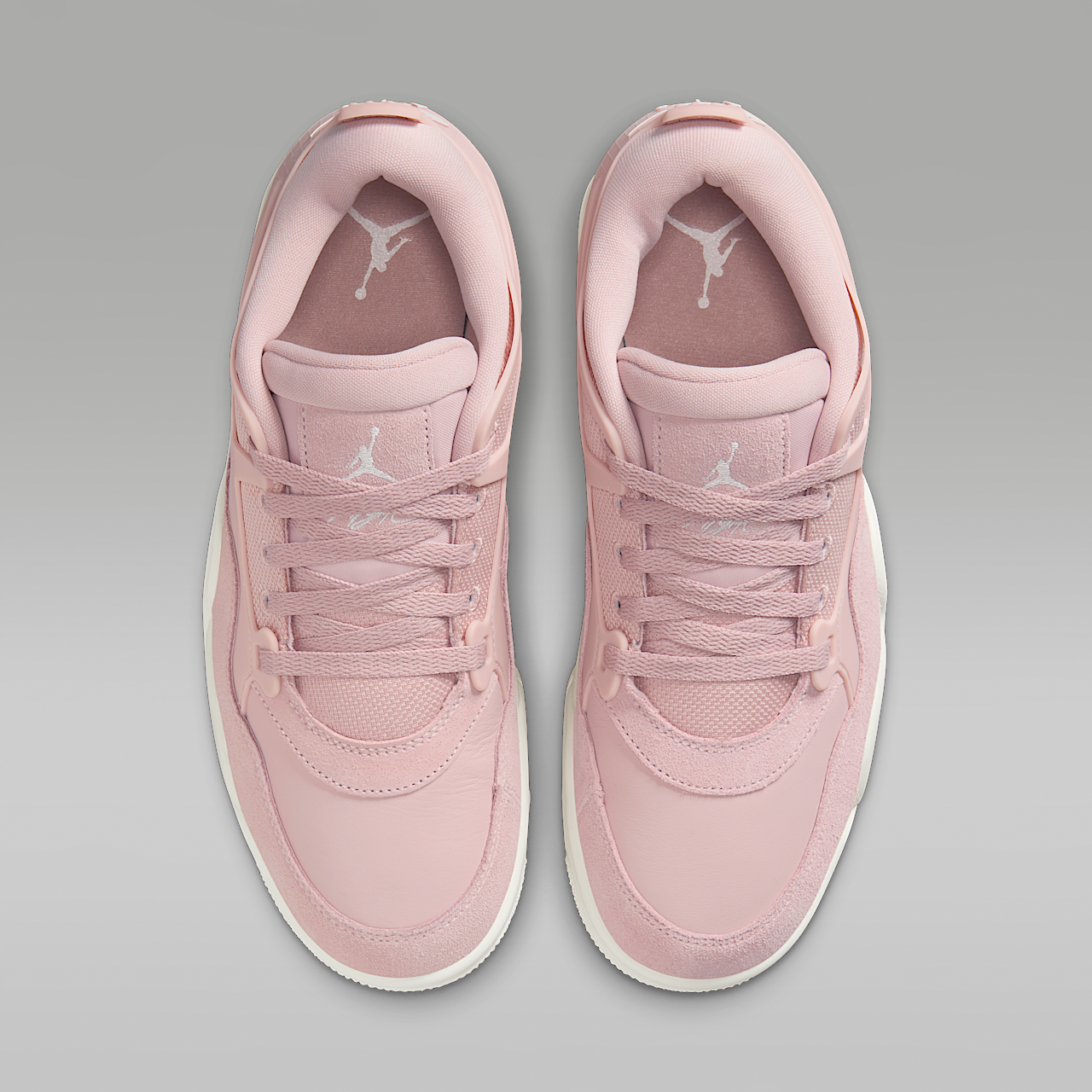 Nike Air Jordan 4 sneaker Pink Oxford/Phantom