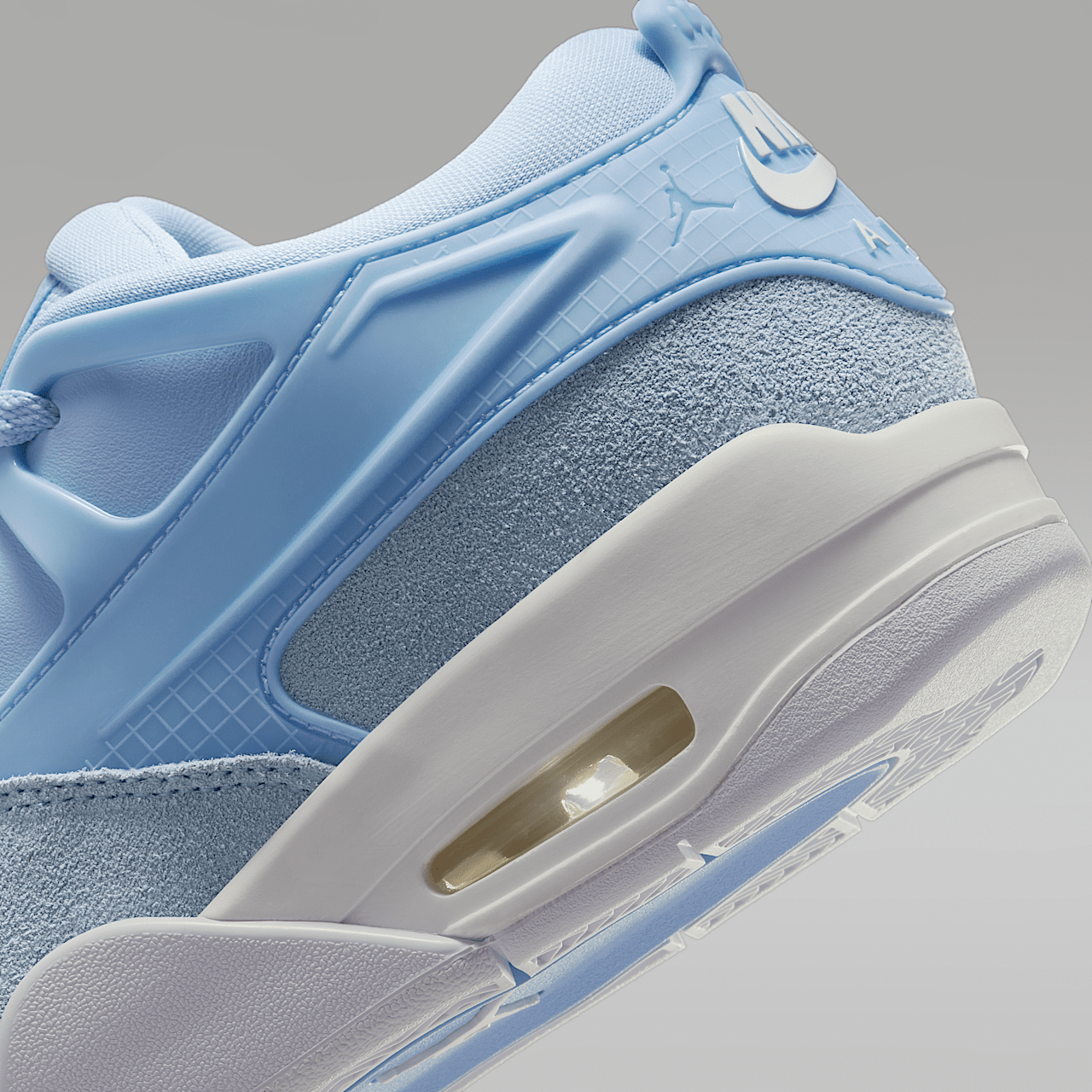 Nike Air Jordan 4 RM sneaker Aluminum/Wit