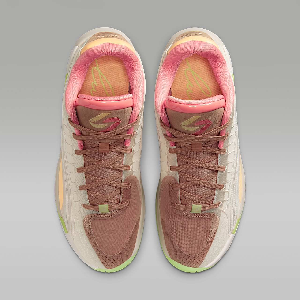 Nike  sneaker Light Orewood Brown/Hemp/Tangerine Tint